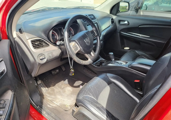 Dodge Journey cena 49000 przebieg: 147000, rok produkcji 2018 z Bochnia małe 29